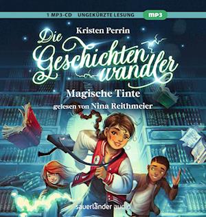 Cover for Perrin:die Geschichtenwandler · Magisch (Book)