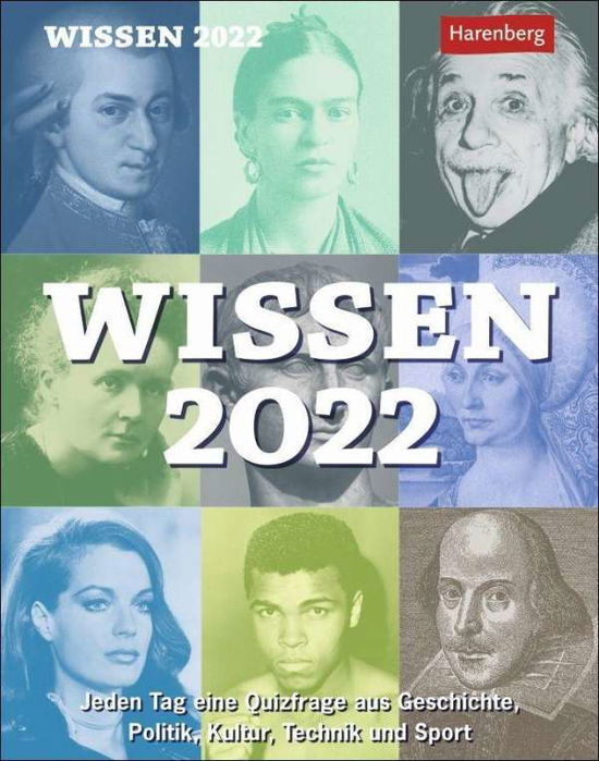 Cover for Budde · Wissen Kalender 2022 (N/A)