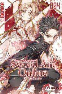 Cover for Kawahara · Sword Art Online - Light No..4 (Buch)
