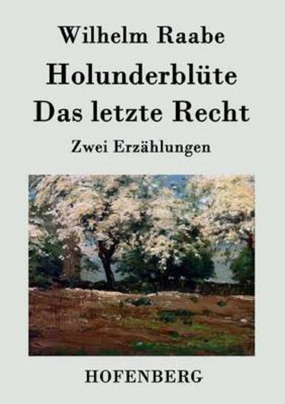 Holunderblute / Das Letzte Recht - Wilhelm Raabe - Books - Hofenberg - 9783843043175 - April 20, 2015