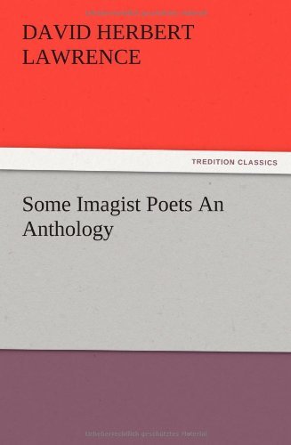 Cover for D. H. Lawrence · Some Imagist Poets an Anthology (Paperback Bog) (2012)