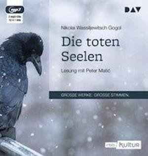 Cover for Gogol · Die toten Seelen,2MP3-CD (Book)