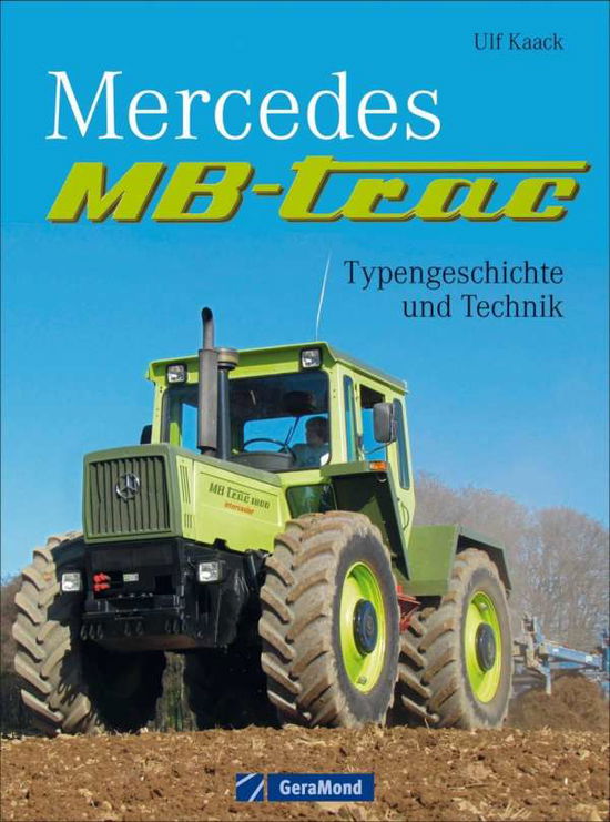 Cover for Kaack · Mercedes MB trac (Book)