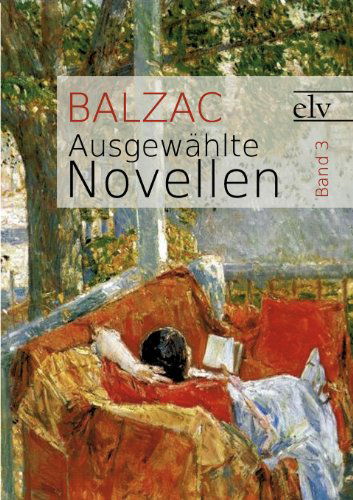 Cover for Honore De Balzac · Ausgew Hlte Novellen (Paperback Book) [German edition] (2011)