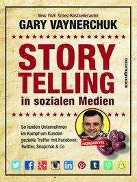 Cover for Vaynerchuk · Storytelling in sozialen Med (Book)