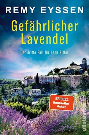 Cover for Remy Eyssen · Gefährlicher Lavendel (Ein-Leon-Ritter-Krimi 3) (Book) (2022)