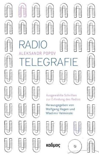 Cover for Popov · Radiotelegrafie (Book)