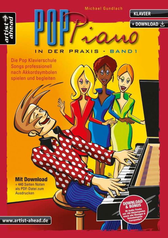 Pop-Piano.Prax.1 - Gundlach - Książki -  - 9783866420175 - 