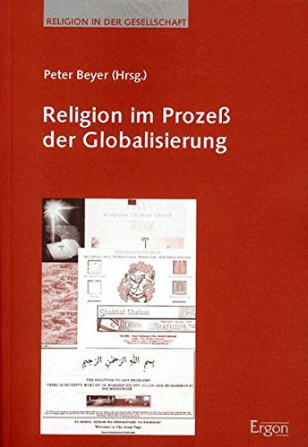 Cover for Peter Beyer · Religion Im Prozess Der Globalisierung (Paperback Book) (2001)