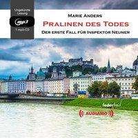 Cover for Marie · Pralinen des Todes,MP3-CD (Book)