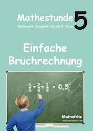 Cover for Christmann · Mathestunde 5. Einf.Bruchre. (Book)