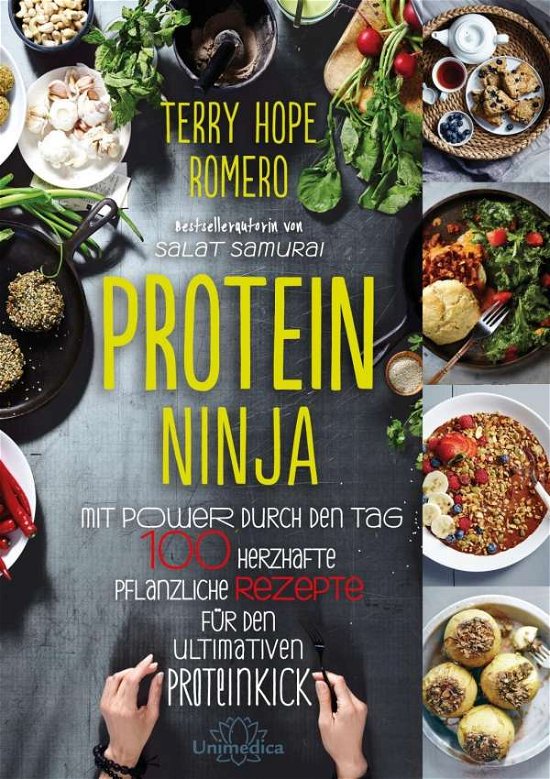 Cover for Romero · Protein Ninja (Bok)