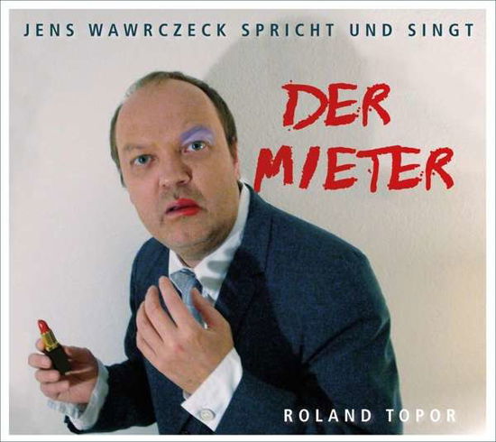 Cover for Der Mieter · Wawrczeck, Jens- Hörbuch (CD)