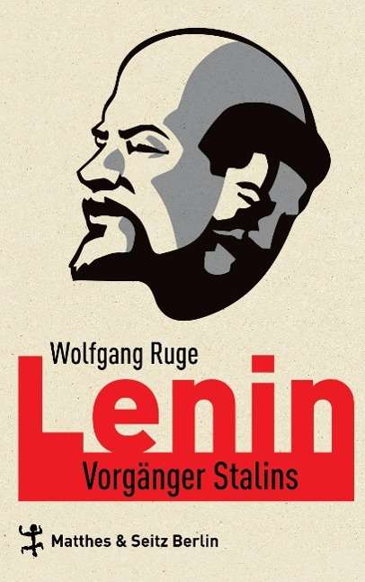 Cover for Ruge · Lenin (Buch)