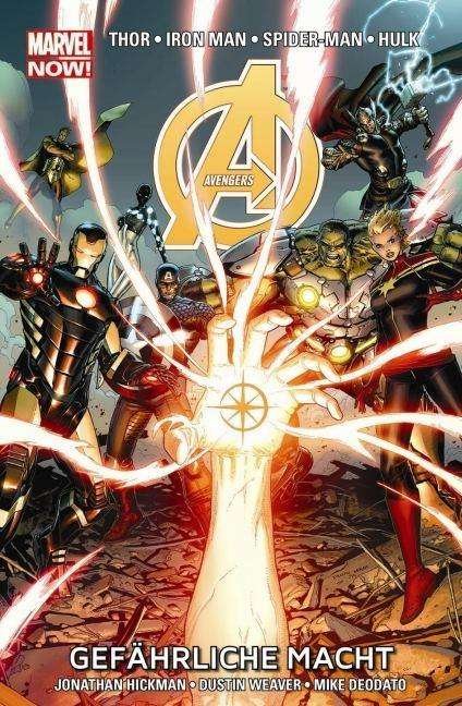 Cover for Hickman · Avengers - Marvel Now!02 (Bog)