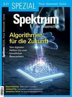 Cover for Spektrum D. Wissenschaft · Spektrum Spezial - Algorithmen für die Zukunft (Paperback Book) (2021)