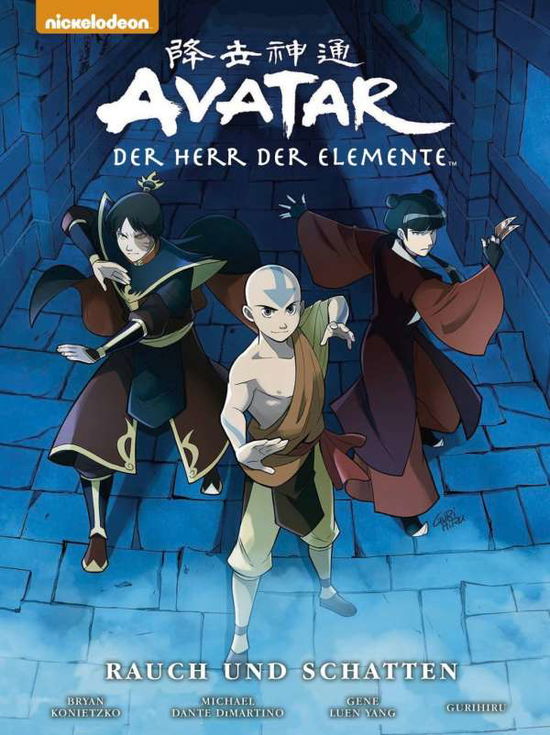 Cover for Yang · Avatar.Herr der Elemente.Rauch (Bok)