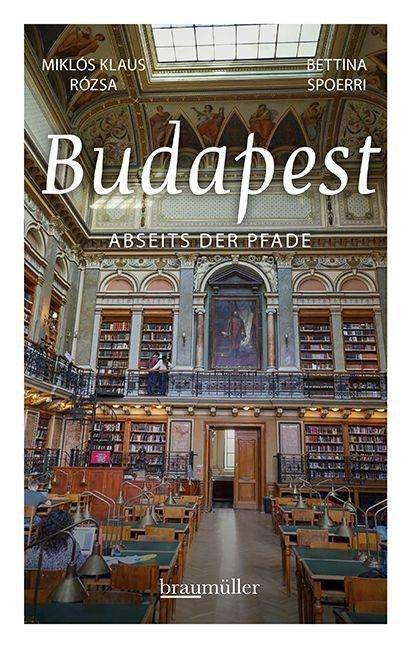 Cover for Spoerri · Budapest abseits der Pfade (Bok)