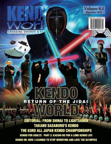 Cover for Alexander Bennett · Kendo World 8.1 (Taschenbuch) (2015)