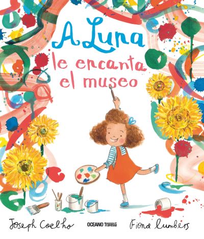 Cover for Fiona Lumbers · A Luna Le Encanta El Museo (Pocketbok) (2022)