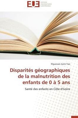 Cover for Yao · Disparités géographiques de la maln (Book)