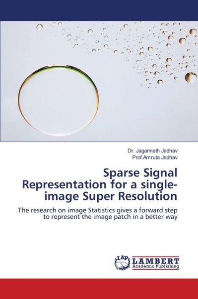 Cover for Jadhav · Sparse Signal Representation for (Bog) (2020)