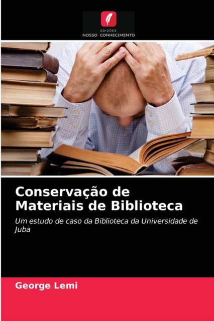 Cover for George Lemi · Conservacao de Materiais de Biblioteca (Paperback Book) (2021)