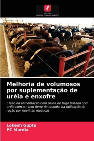 Cover for Gupta · Melhoria de volumosos por supleme (N/A) (2021)