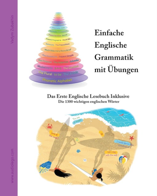 Cover for Vadym Zubakhin · Einfache Englische Grammatik mit UEbungen (Taschenbuch) (2019)