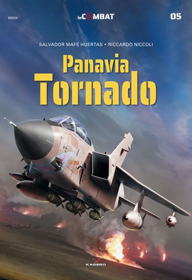 Cover for Salvador Mafe Huertas · Panavia Tornado - In Combat (Paperback Book) (2021)