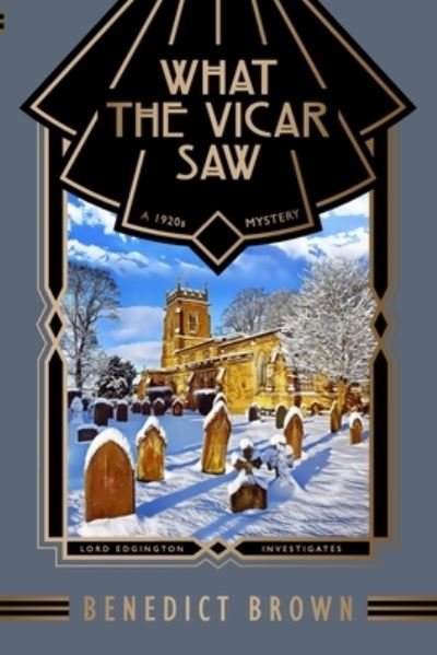 Cover for Benedict Brown · What the Vicar Saw (Paperback Book) (2023)