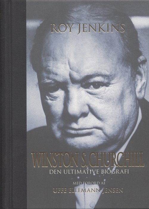 Cover for Roy Jenkins · Churchill (Bound Book) [1. Painos] [Indbundet] (2006)