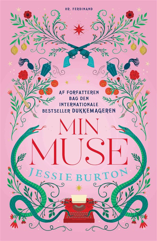Min Muse - Jessie Burton - Bøker - Hr. Ferdinand - 9788740046175 - 31. mai 2018
