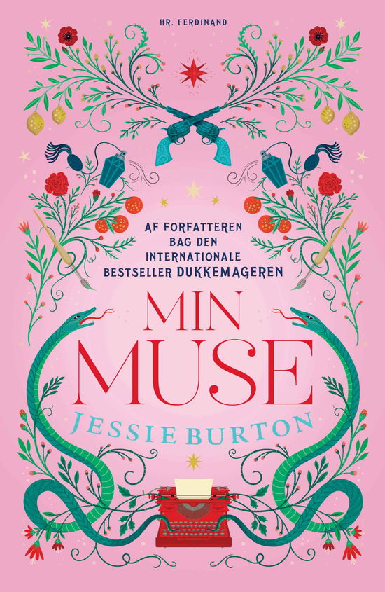 Min Muse - Jessie Burton - Bøger - Hr. Ferdinand - 9788740046175 - 31. maj 2018