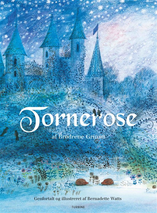 Cover for Brødrene Grimm genfortalt af Bernadette Watts · Tornerose (Hardcover Book) [1.º edición] (2019)