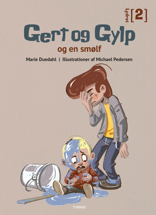 Cover for Marie Duedahl · Lydret 2: Gert og Gylp og en smølf (Hardcover Book) [1er édition] (2022)