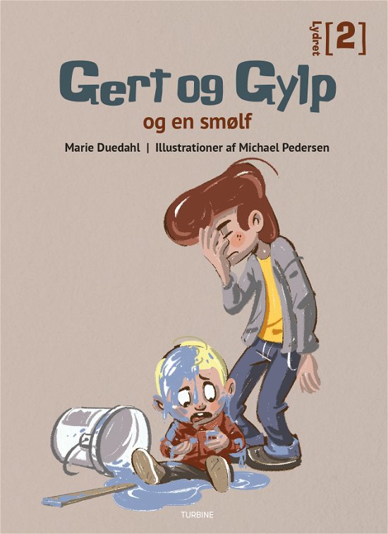 Cover for Marie Duedahl · Lydret 2: Gert og Gylp og en smølf (Hardcover Book) [1st edition] (2022)