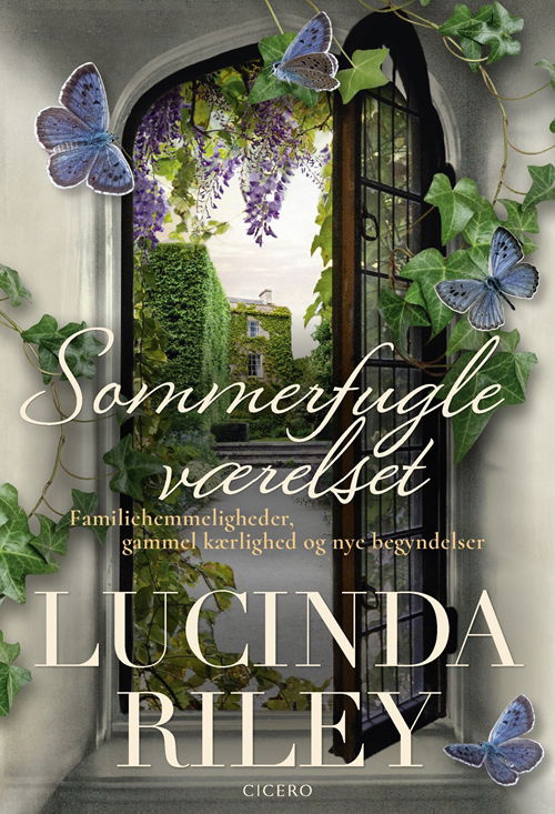 Cover for Lucinda Riley Ltd. · Sommerfugleværelset (Gebundesens Buch) [1. Ausgabe] (2020)