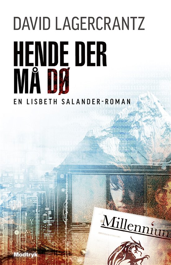 Cover for David Lagercrantz · Millennium-serien: Hende der må dø (Bound Book) [1st edition] (2019)