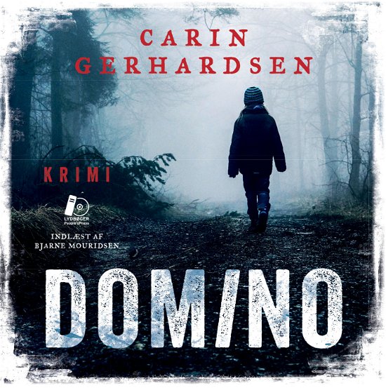 Cover for Carin Gerhardsen · Domino - LYDBOG (Lydbog (MP3)) [1. udgave] (2017)