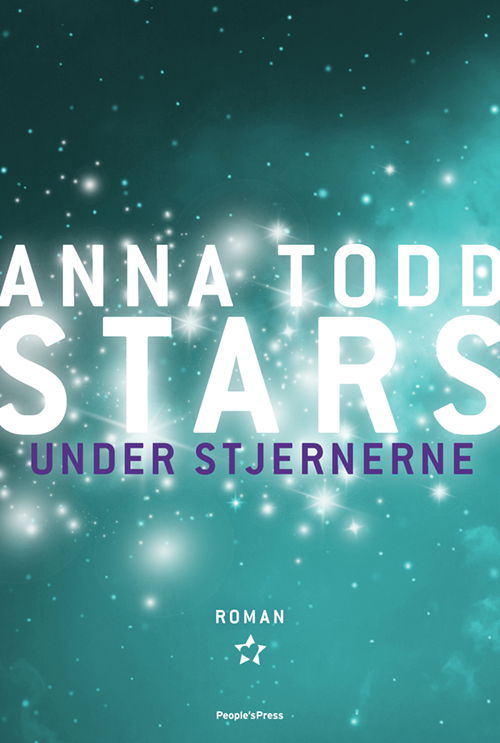 Cover for Anna Todd · Stars: Under Stjernerne (Sewn Spine Book) [1st edition] (2018)