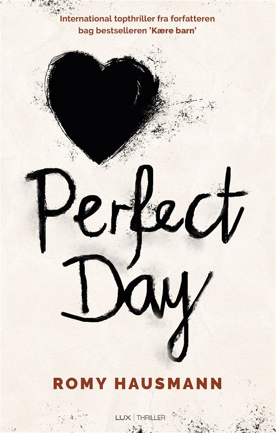 Cover for Romy Hausmann · Perfect day (Inbunden Bok) [1:a utgåva] (2022)