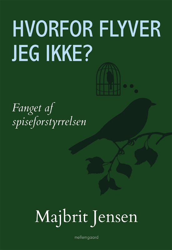 Cover for Majbrit Jensen · Hvorfor flyver jeg ikke? (Sewn Spine Book) [1st edition] (2022)
