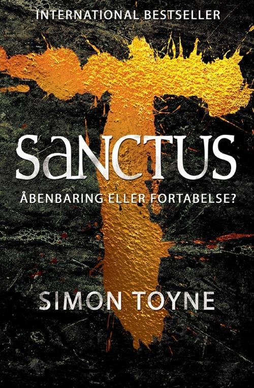 Cover for Simon Toyne · Sancti-trilogien: Sanctus (Paperback Book) [2th edição] [Paperback] (2016)