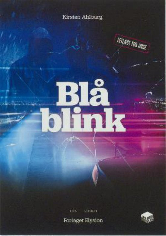 Cover for Kirsten Ahlburg · Ung Læs 1: Blå blink (Taschenbuch) [1. Ausgabe] (2016)