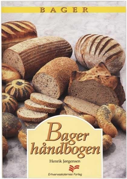 Cover for Henrik Jørgensen · Bagerhåndbogen (Sewn Spine Book) [2. Painos] (1997)