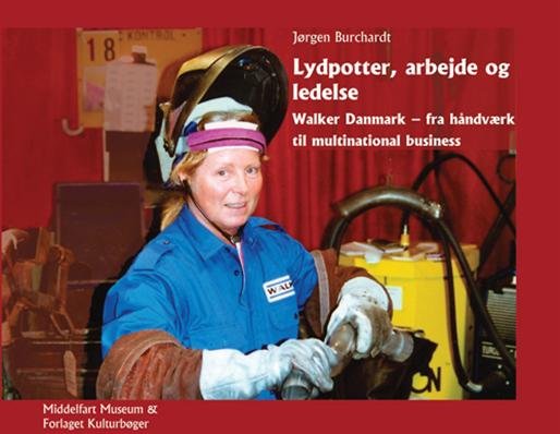 Cover for Jørgen Burchardt · Lydpotter, arbejde og ledelse (Inbunden Bok) [1:a utgåva] (2008)