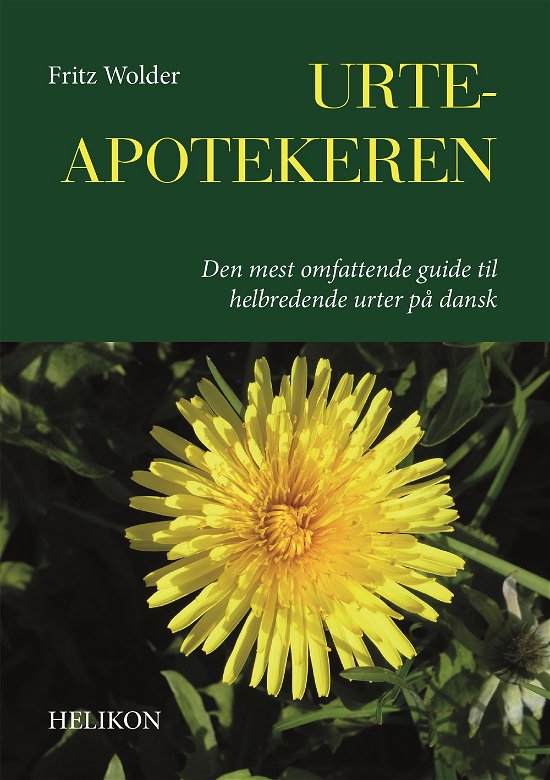 Cover for Fritz Wolder · Urte-apotekeren (Heftet bok) [1. utgave] (2019)