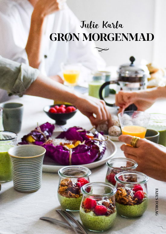 Cover for Julie Karla · Grøn morgenmad (Hardcover bog) [1. udgave] (2019)