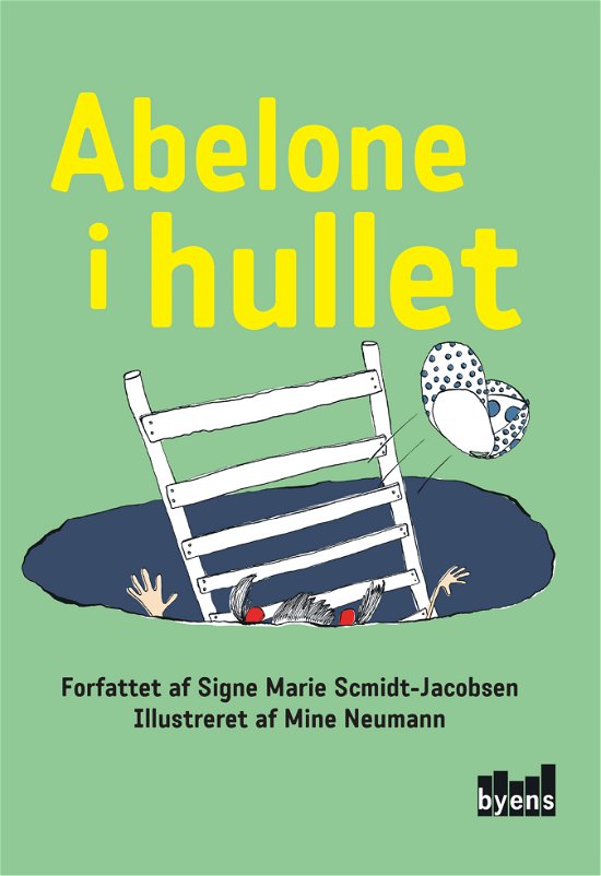 Cover for Signe Marie Schmidt-Jacobsen (illustreret af Mine Neumann) · Abelone i hullet (Heftet bok) (2018)
